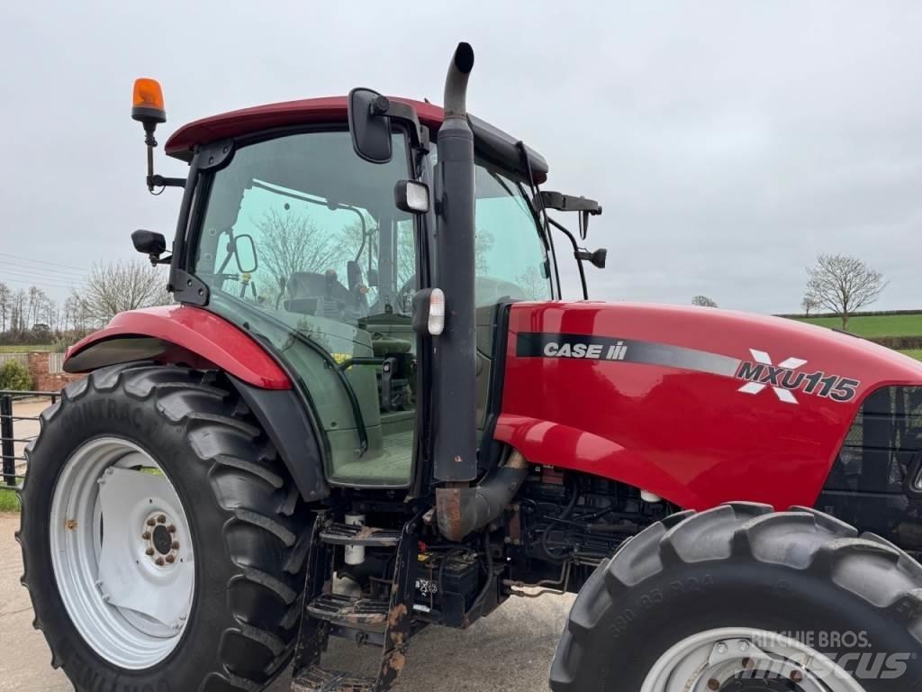 Case IH MXU 115 トラクター