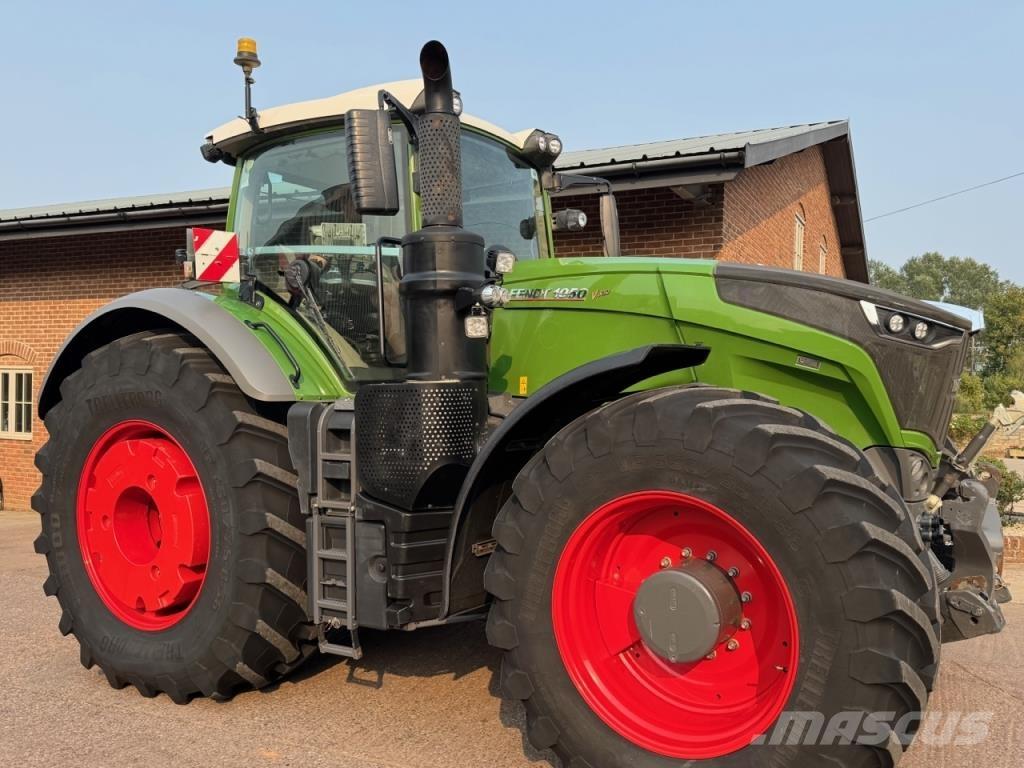 Fendt 1050 トラクター