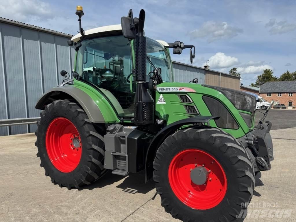 Fendt 516 Power トラクター