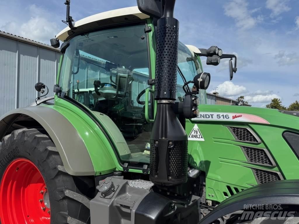 Fendt 516 Power トラクター