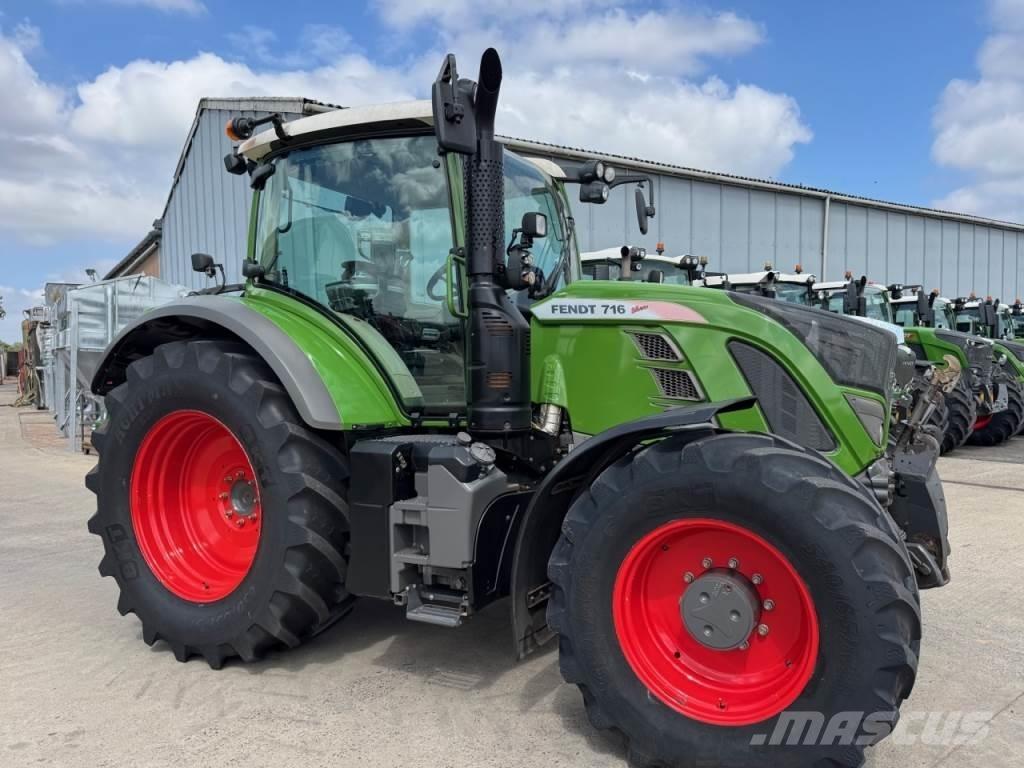 Fendt 716 Power トラクター