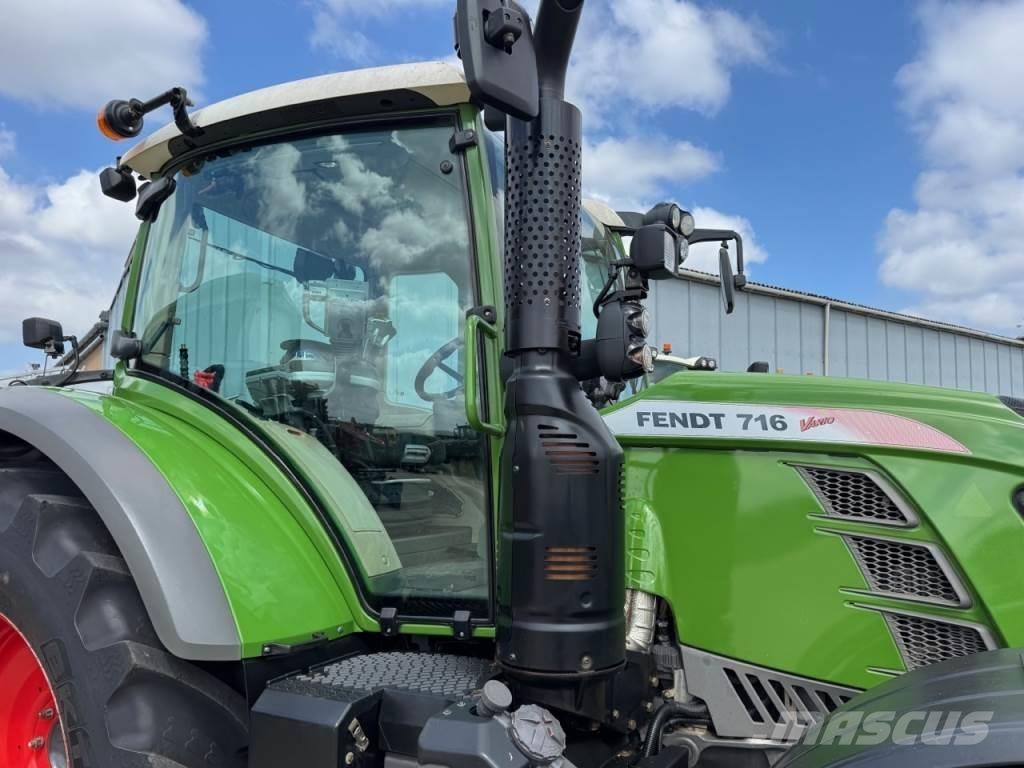Fendt 716 Power トラクター