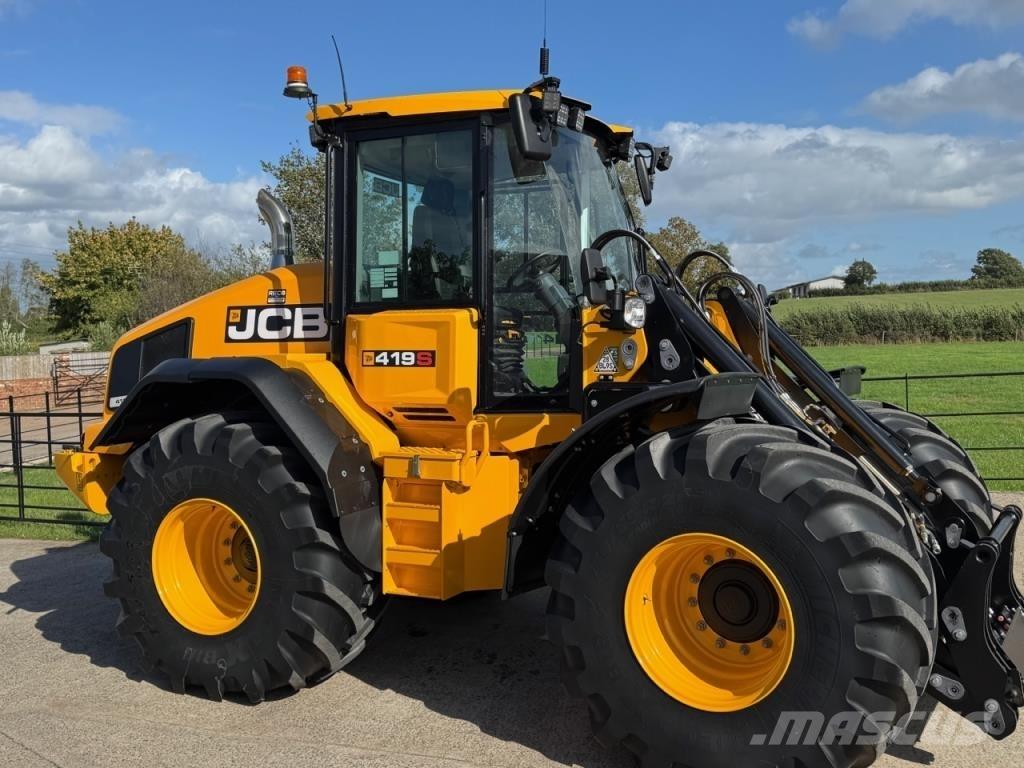 JCB 419S トラクター