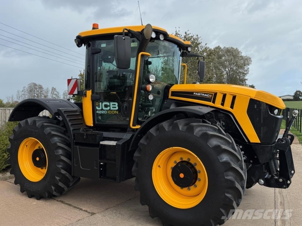 JCB 4220 iCON トラクター