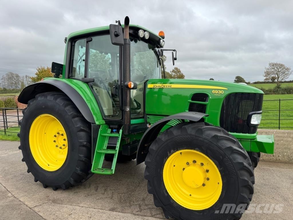 John Deere 6930 トラクター