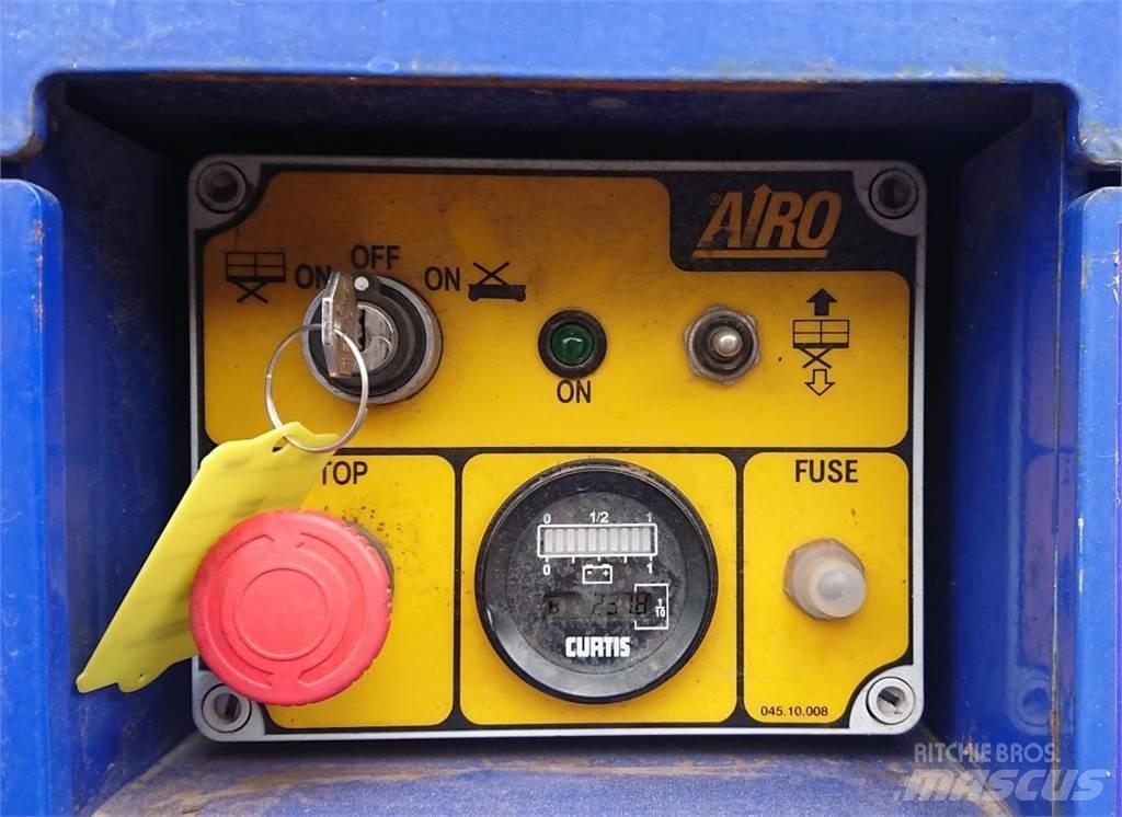Airo X12 EW シザースリフト