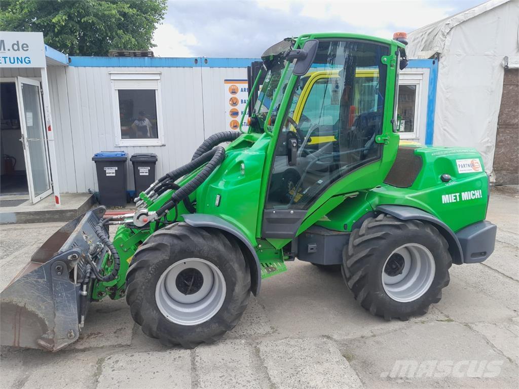 Avant 860i 建設機械 -　その他