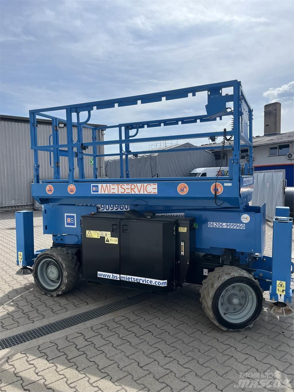 Genie GS 3369 BE シザースリフト