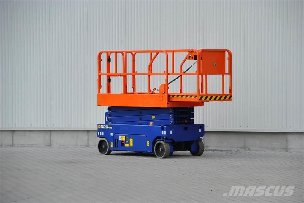 JCB S2646E シザースリフト