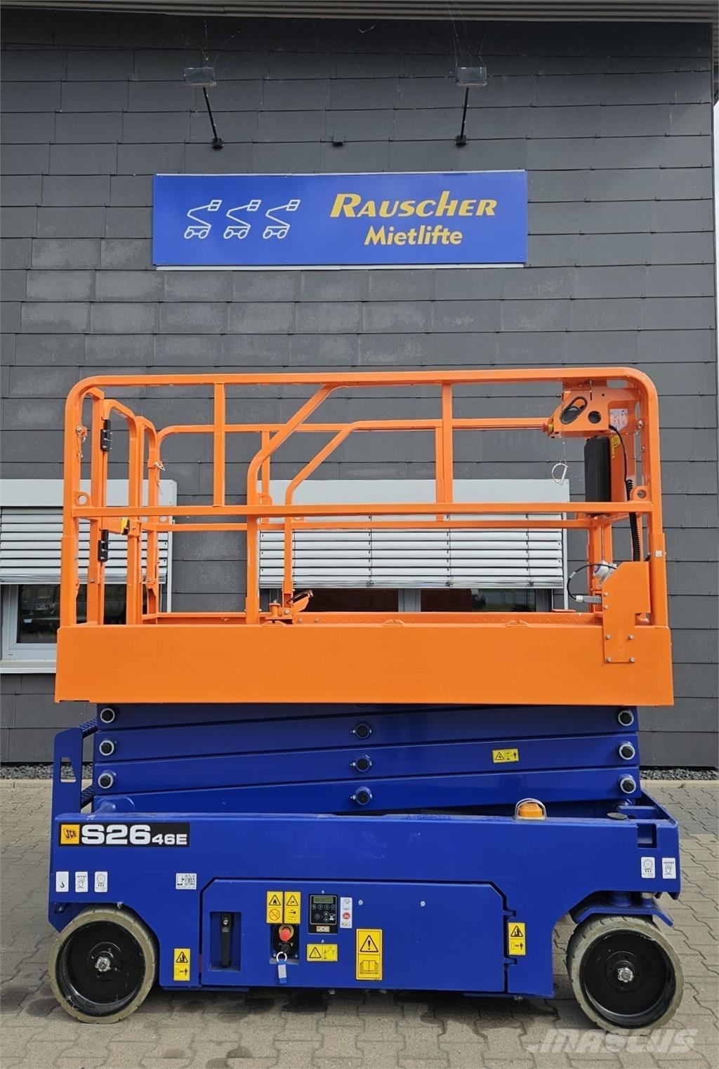JCB S2646E シザースリフト