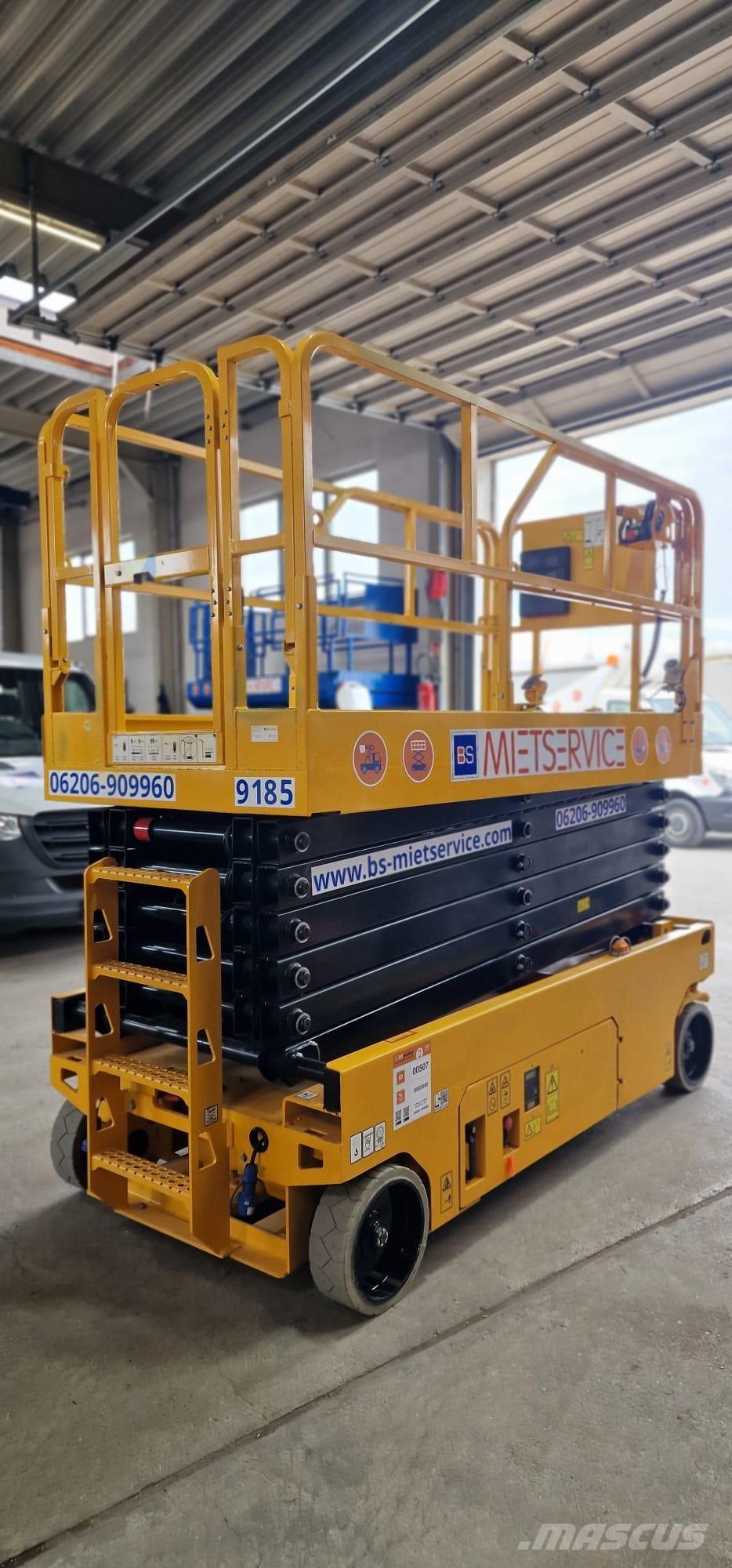 JCB S4550 シザースリフト