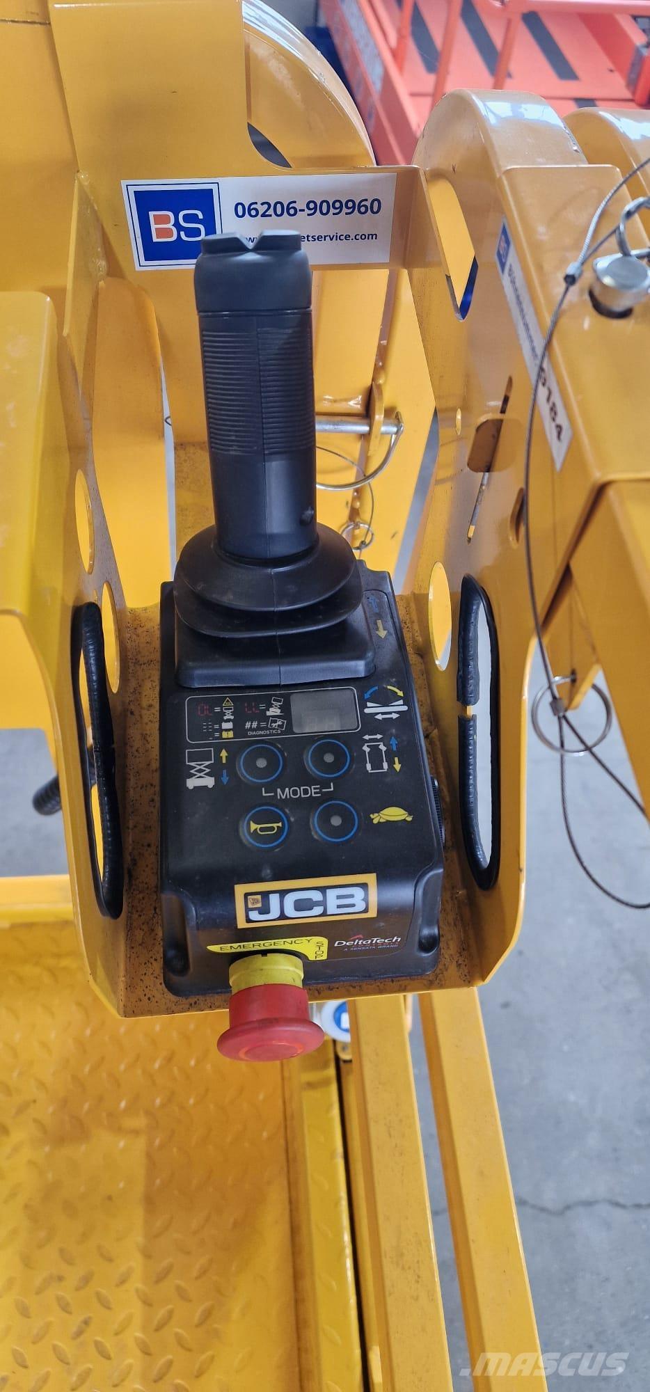 JCB S4550 シザースリフト