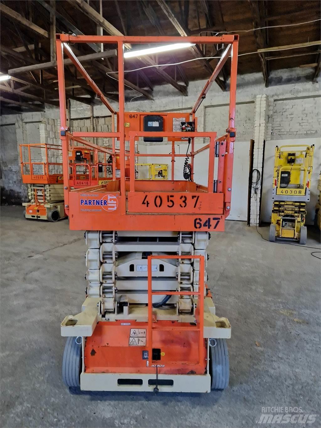JLG 10 RS シザースリフト