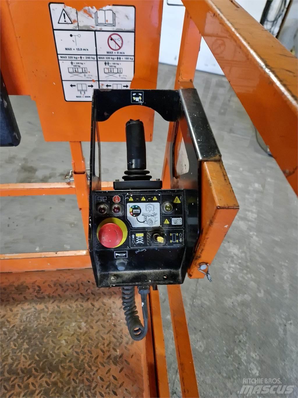 JLG 10 RS シザースリフト