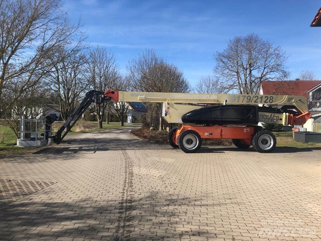 JLG 1250 AJP ブームリフト　屈伸型