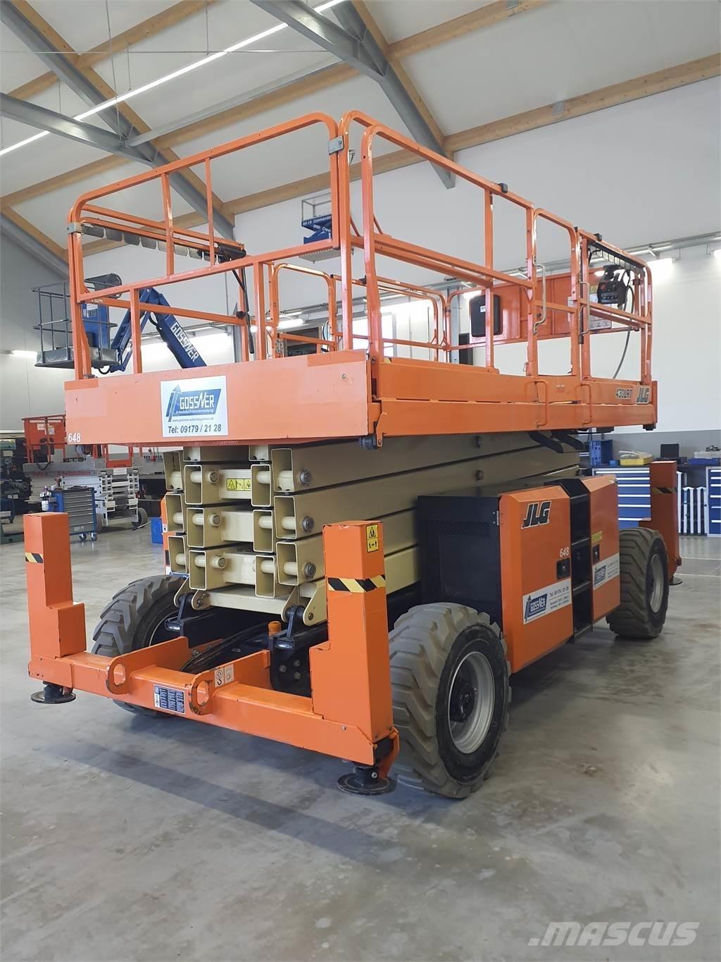 JLG 430LRT シザースリフト