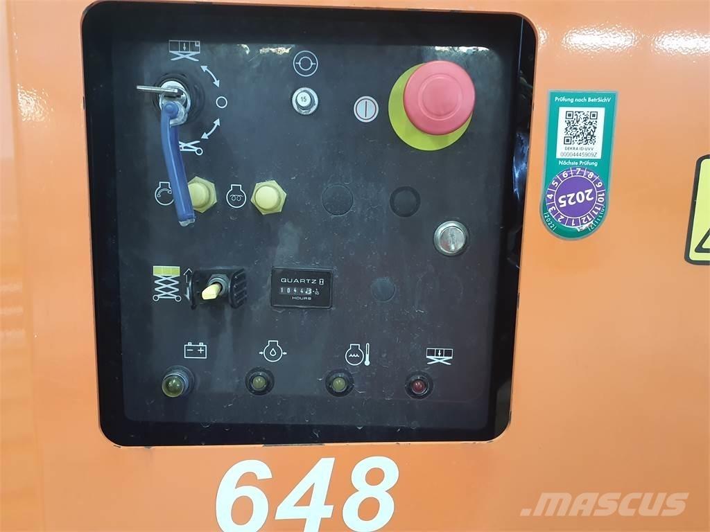 JLG 430LRT シザースリフト