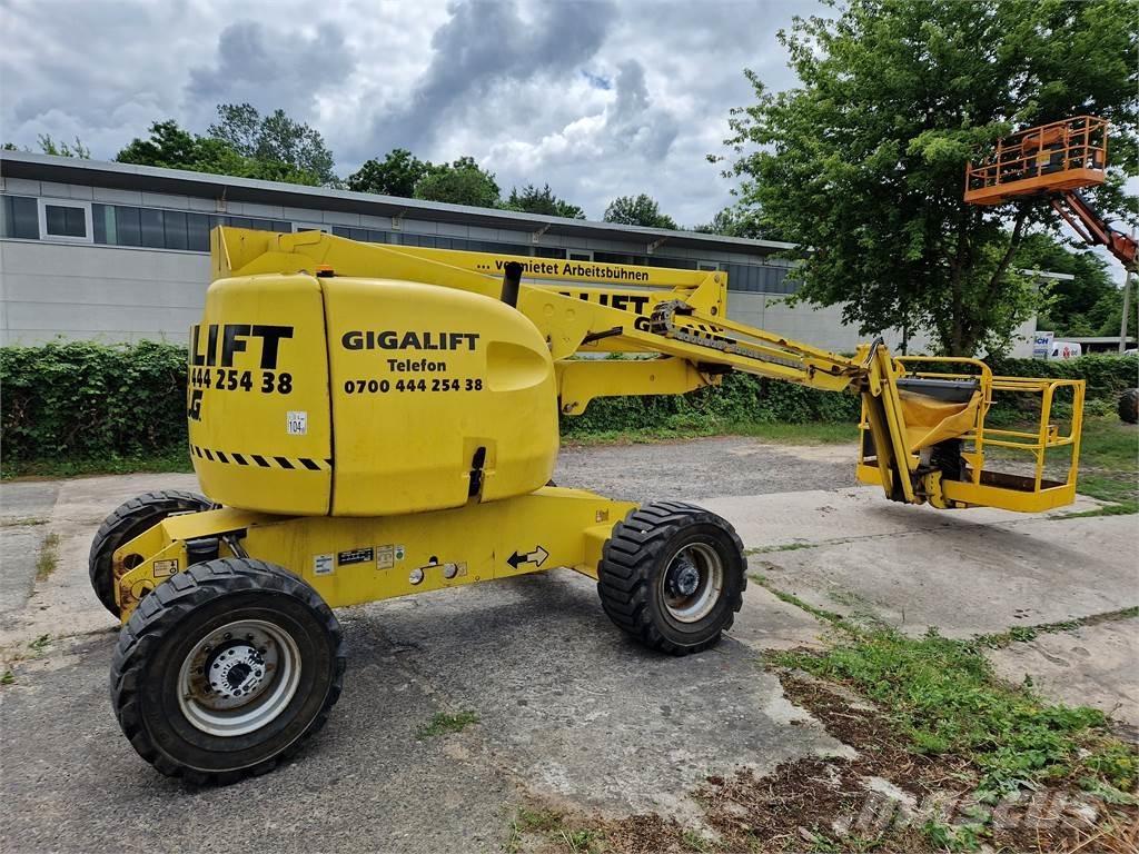 JLG 510 AJ ブームリフト　屈伸型