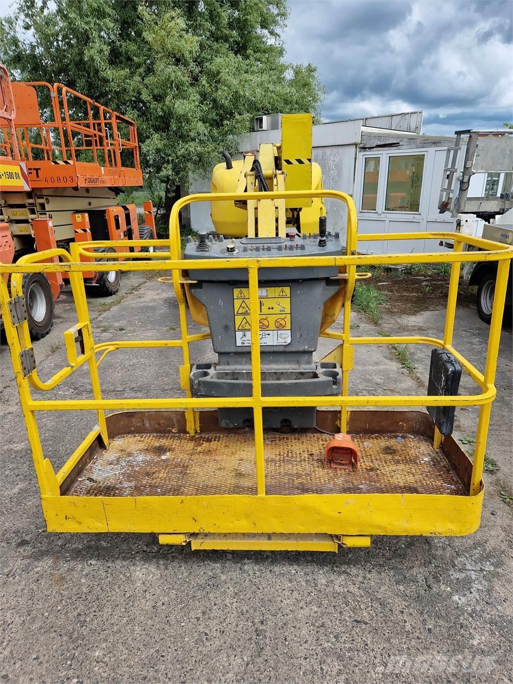 JLG 510 AJ ブームリフト　屈伸型