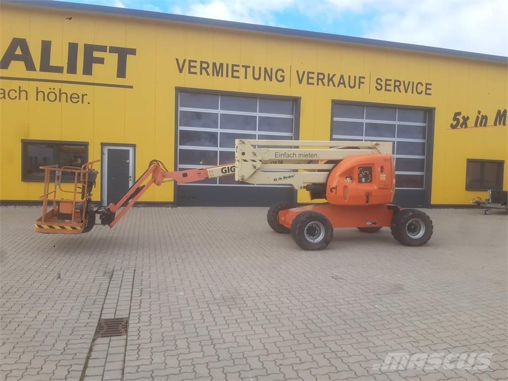 JLG 510 AJ ブームリフト　屈伸型