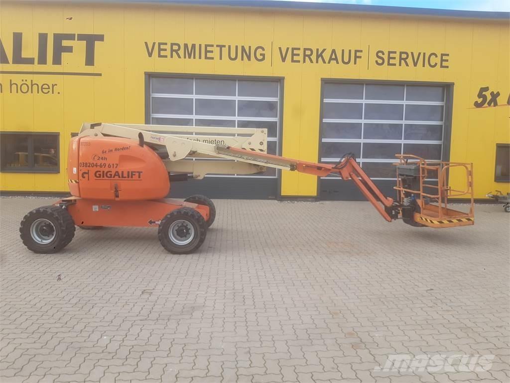 JLG 510 AJ ブームリフト　屈伸型