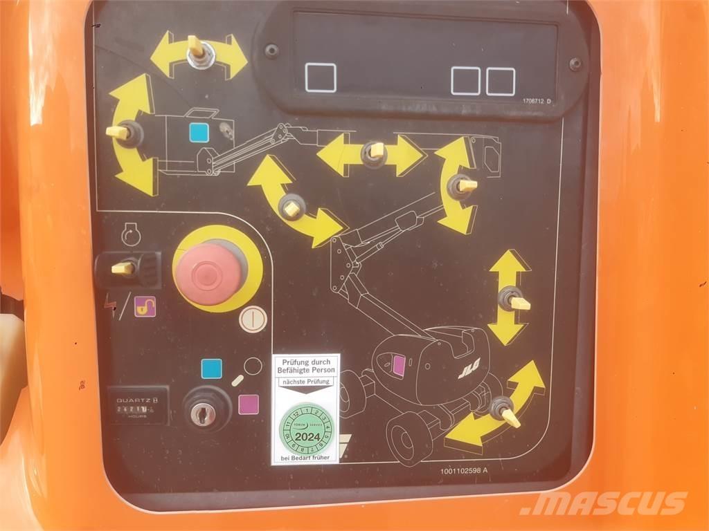 JLG 510 AJ ブームリフト　屈伸型