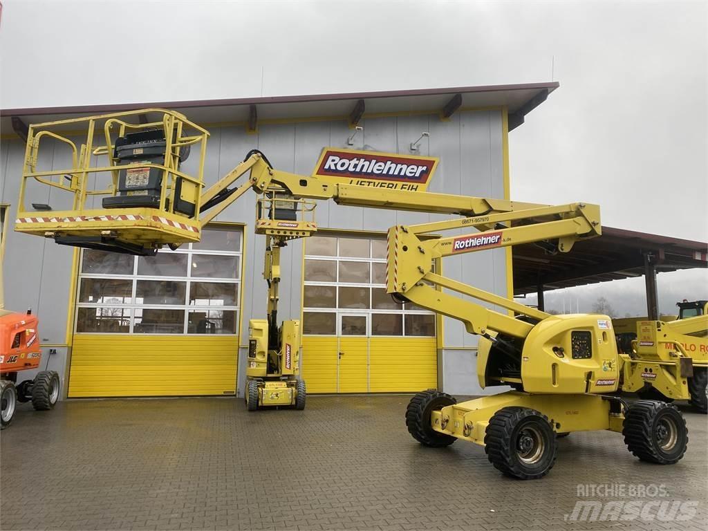 JLG 510AJ 4x4 ブームリフト　屈伸型
