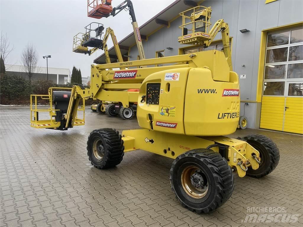 JLG 510AJ 4x4 ブームリフト　屈伸型