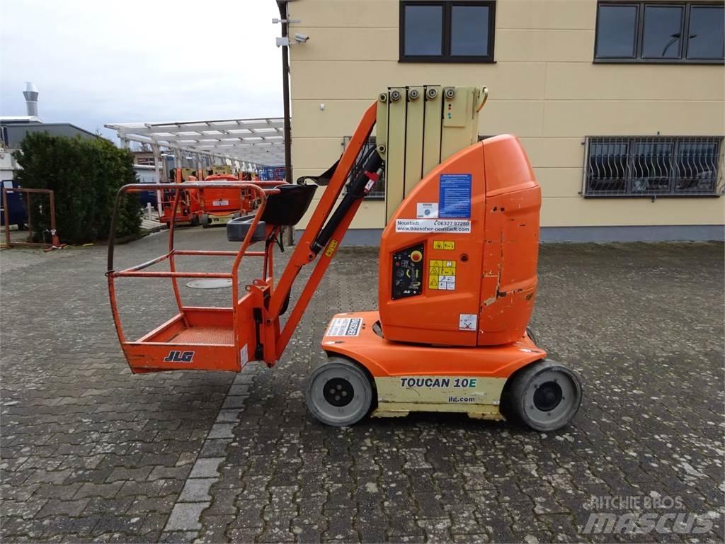 JLG Toucan 10E 小型自走式ブームリフト