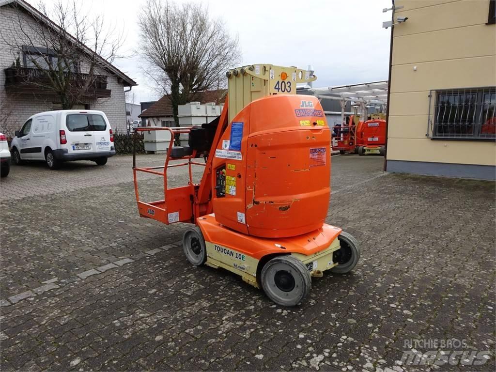 JLG Toucan 10E 小型自走式ブームリフト