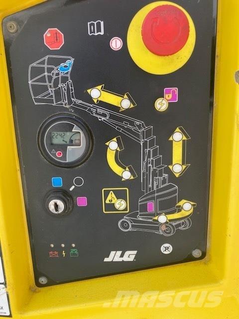 JLG Toucan T 12 E+ ブームリフト　直伸型