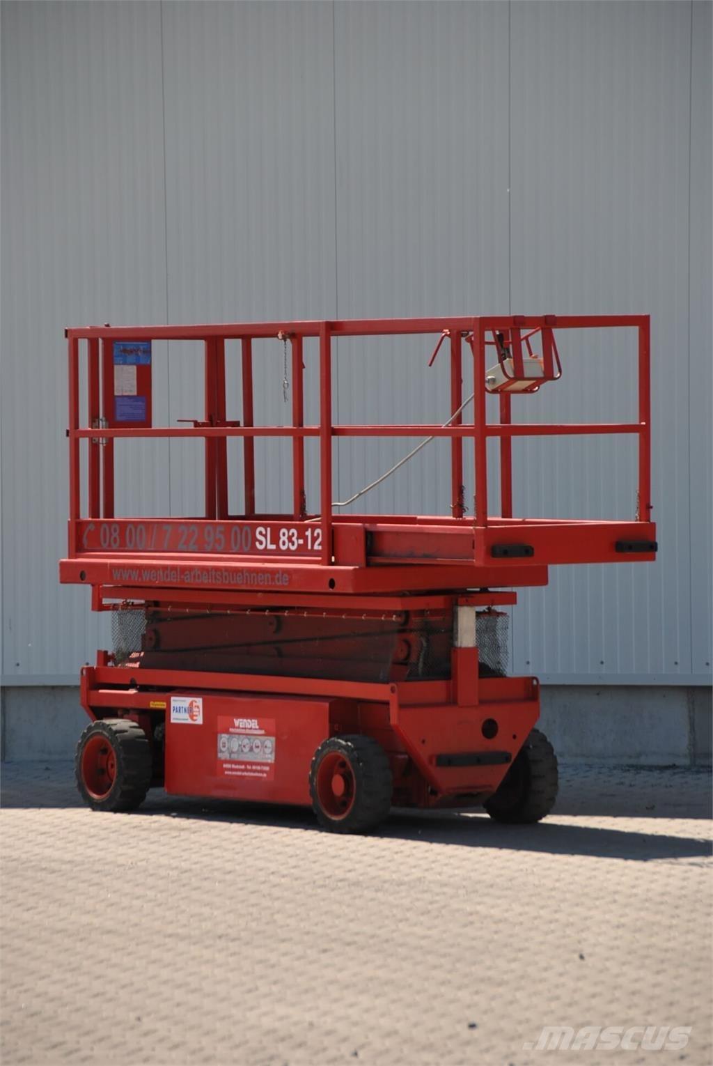 Liftlux SL 83-12 シザースリフト