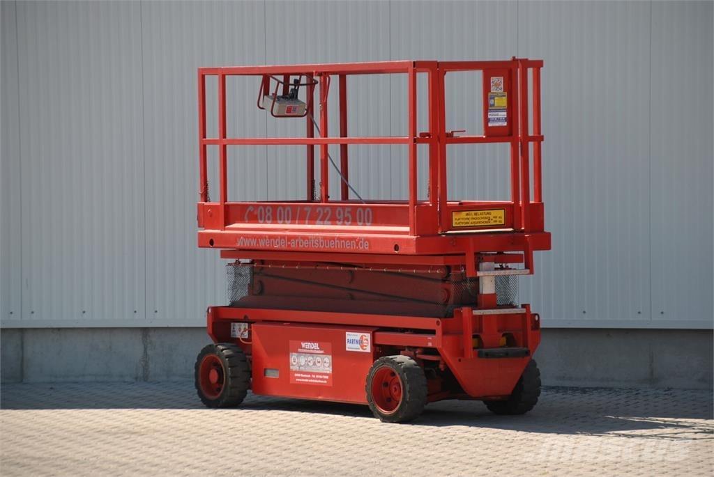 Liftlux SL 83-12 シザースリフト