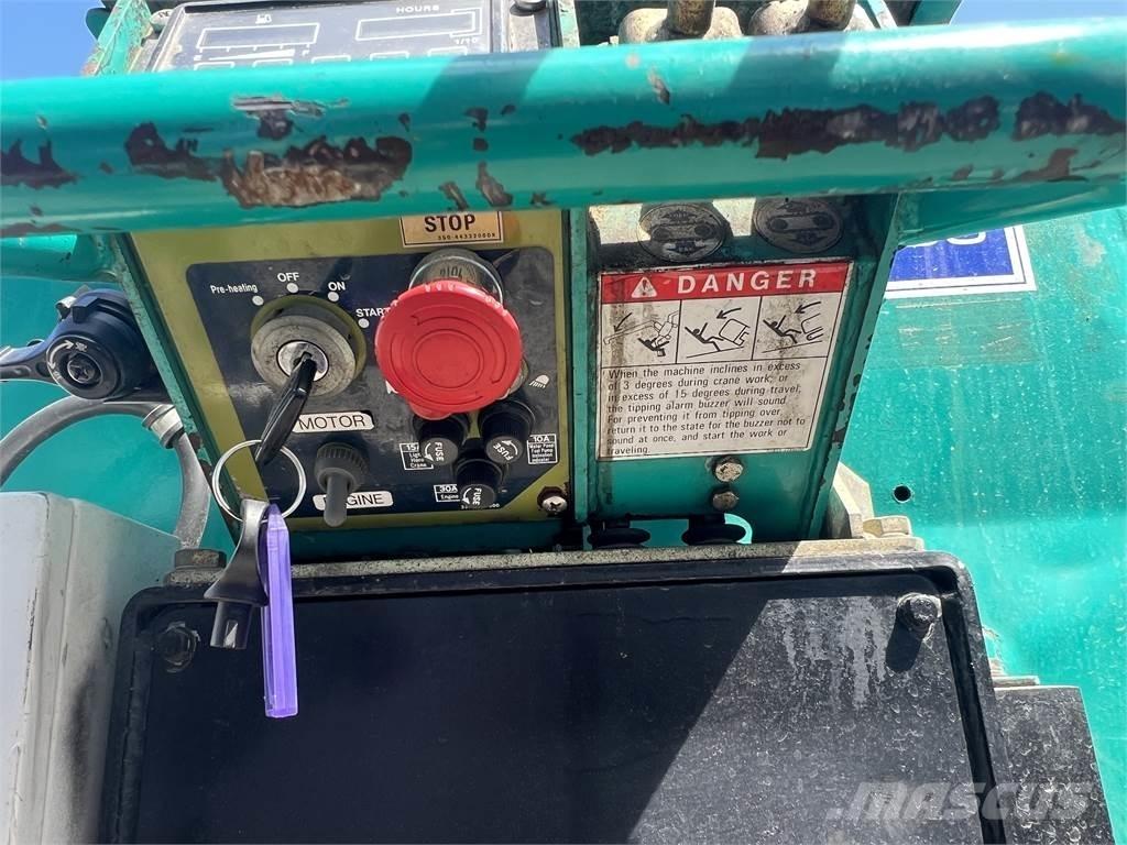 Maeda MC285 ミニクレーン