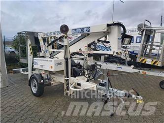 Niftylift 120 T 高所作業台付トレーラー