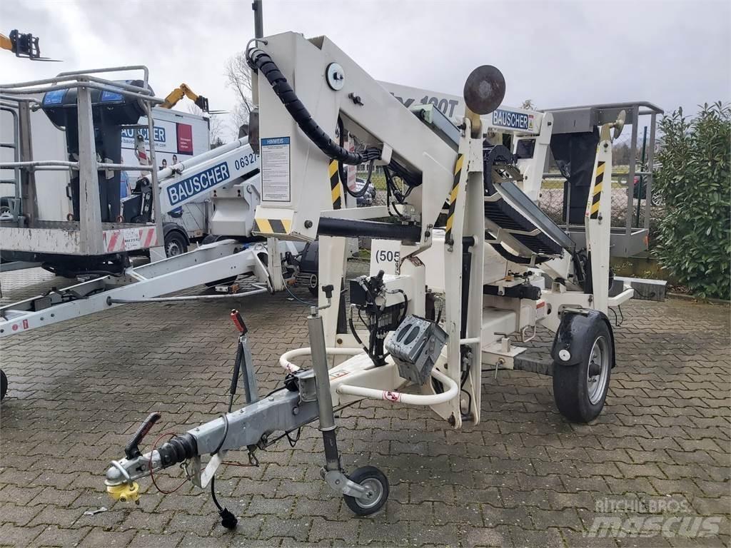 Niftylift 120 T 高所作業台付トレーラー