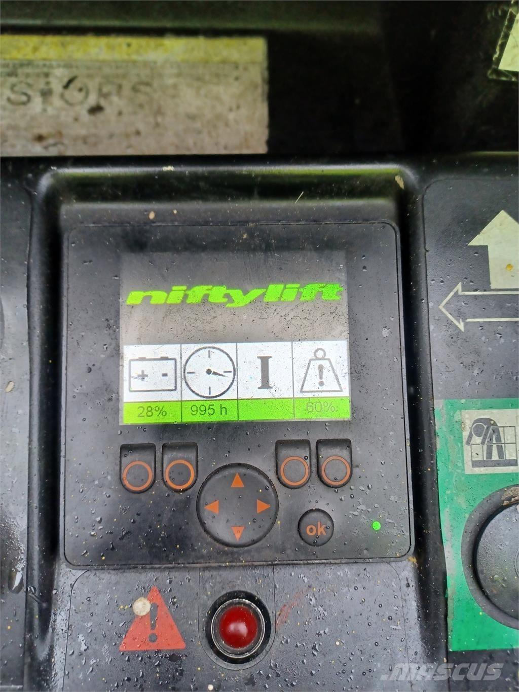 Niftylift HR17N ブームリフト　屈伸型