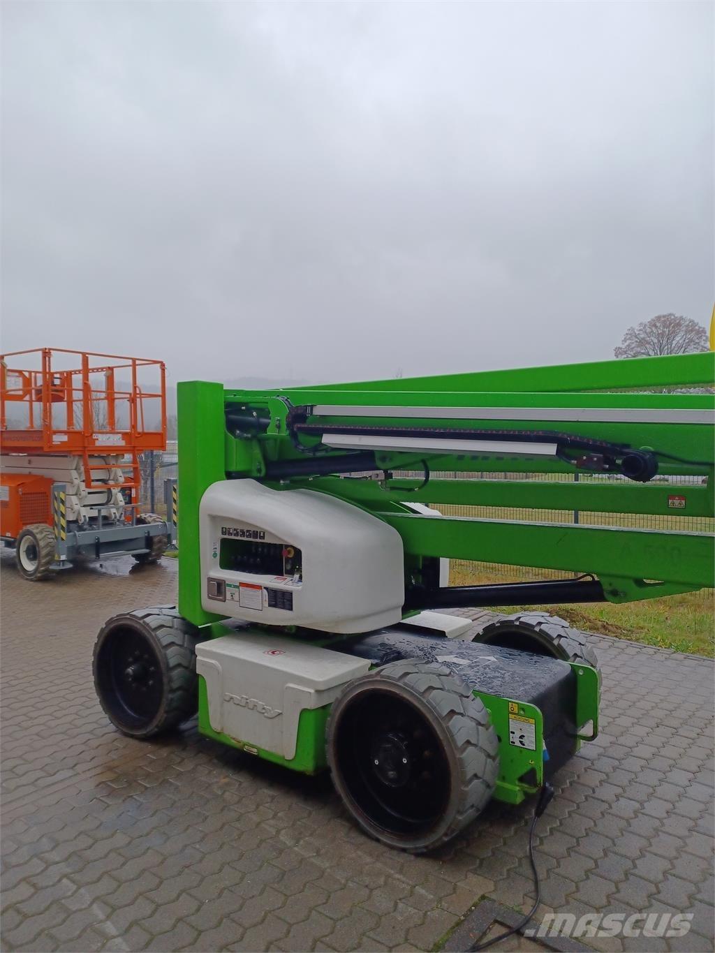 Niftylift HR17N ブームリフト　屈伸型