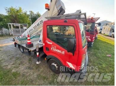 Palfinger P260B トラック高所作業車