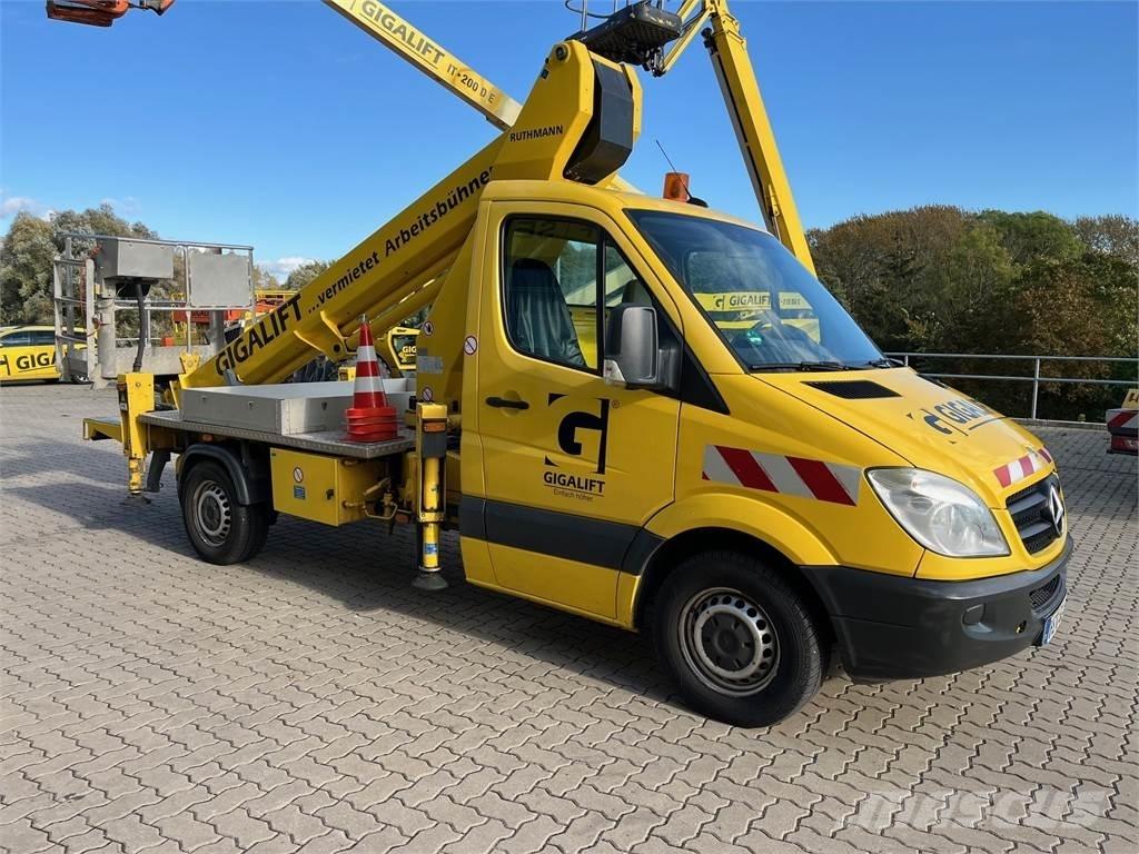 Ruthmann TB 220 トラック高所作業車