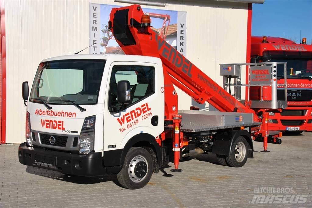Ruthmann TB 220.0 トラック高所作業車