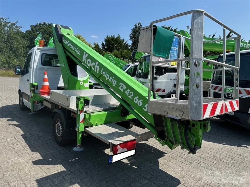 Ruthmann TB270.2 トラック高所作業車