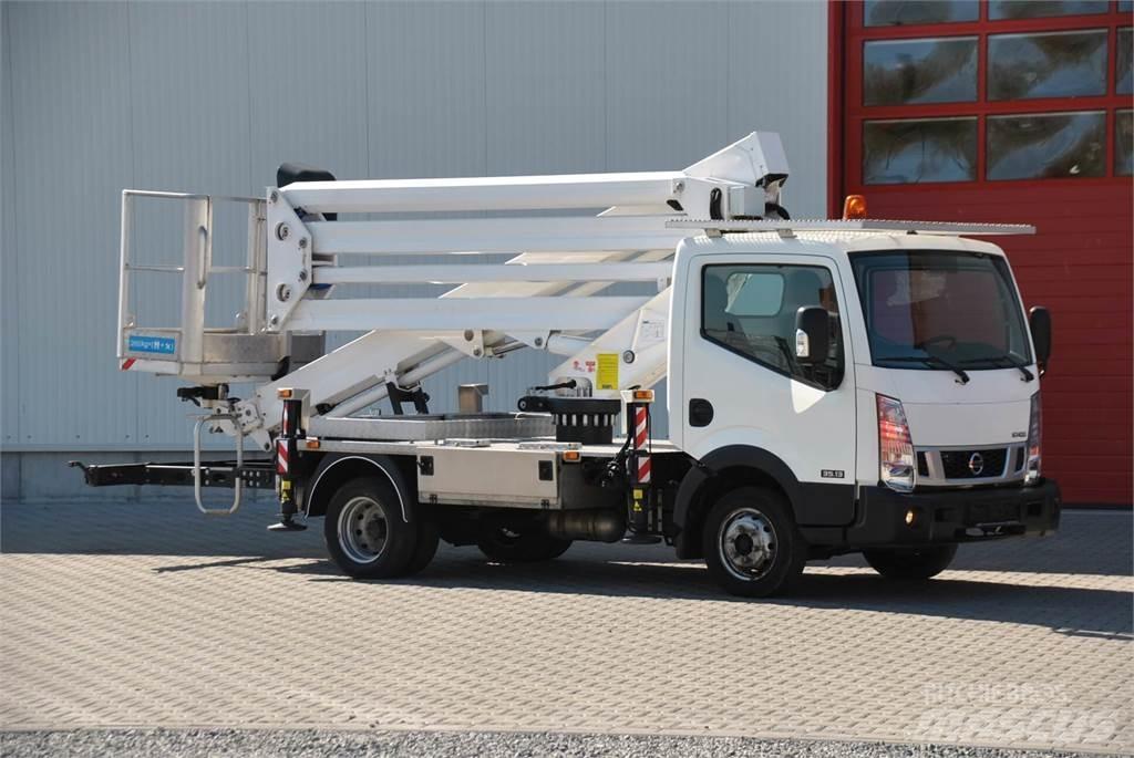 Safi SCA 23 HE トラック高所作業車