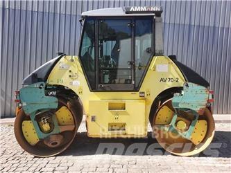 Ammann AV70-2 タンデムローラ