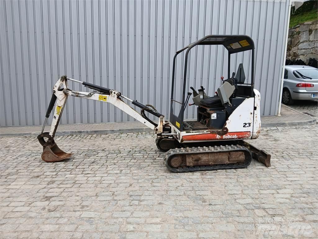 Bobcat 323 ミニ油圧ショベル 7t以下（ミニユンボ・ミニディガー）