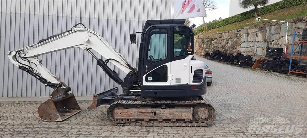 Bobcat E85 ミニ油圧ショベル 7t以下（ミニユンボ・ミニディガー）