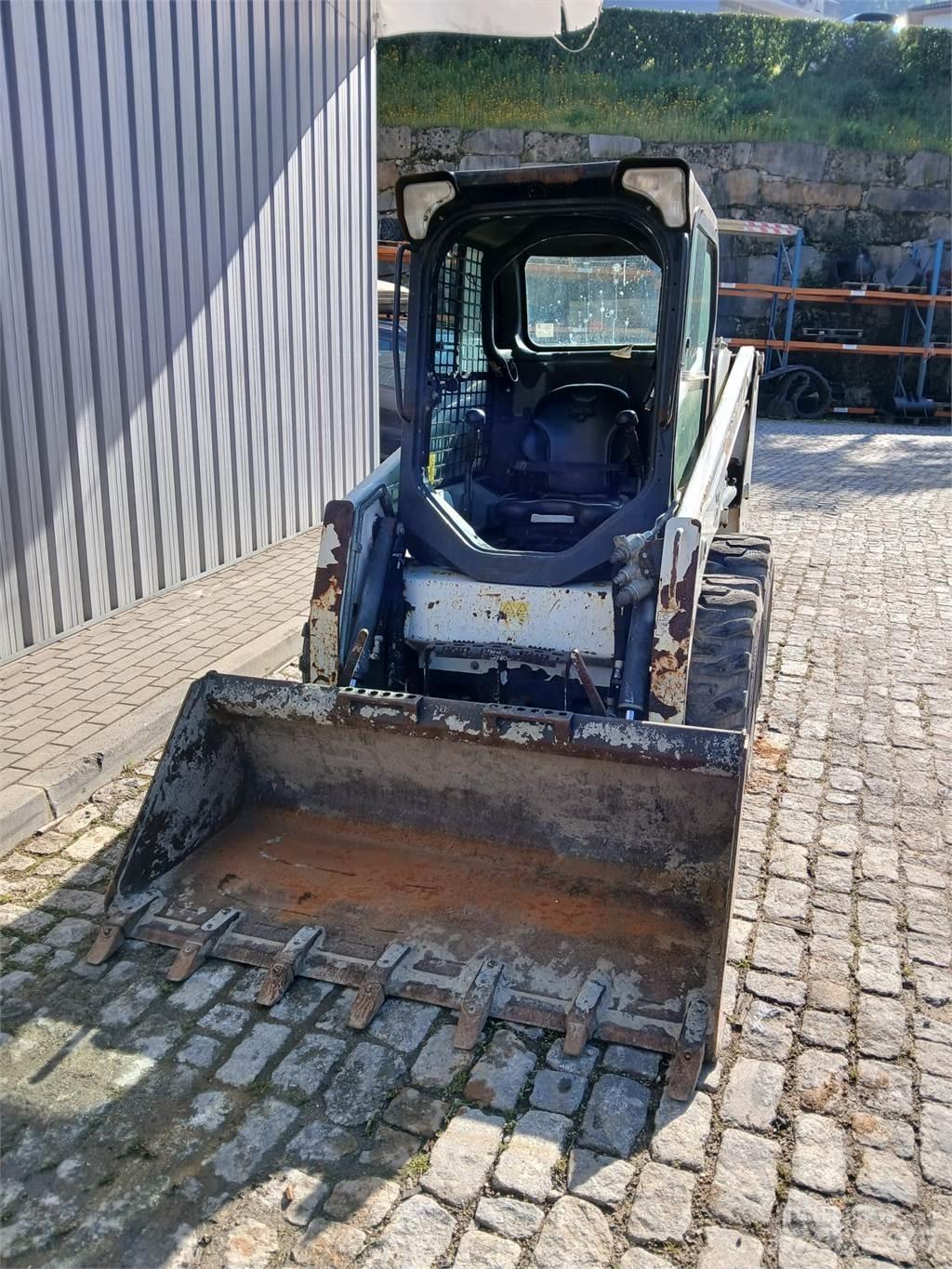 Bobcat S450 ホイールローダー・タイヤショベル