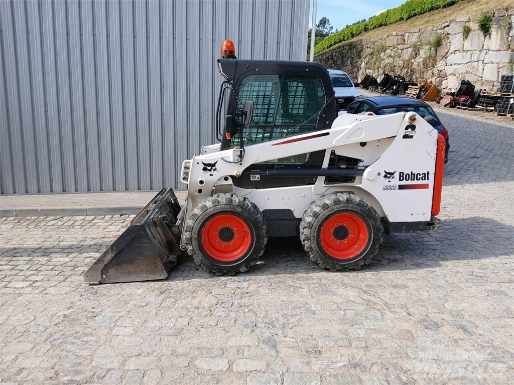 Bobcat S550 ホイールローダー・タイヤショベル