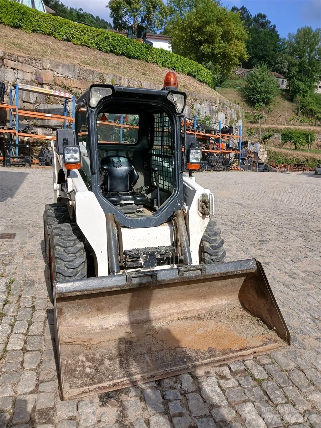 Bobcat S550 ホイールローダー・タイヤショベル