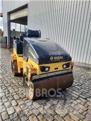 Bomag BW120AD-5 タンデムローラ